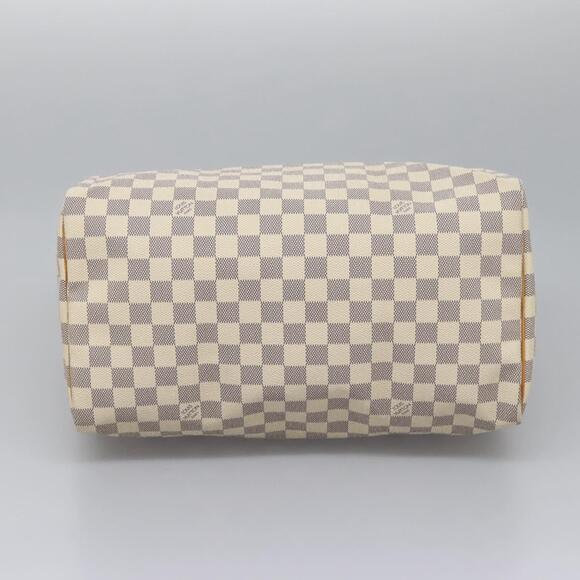 LOUIS VUITTON Damier Azur Speedy 35 Hand Bag N41535 - Picture 5 of 16